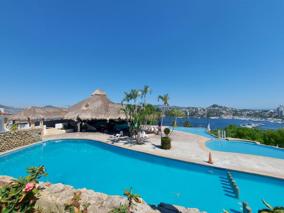 Appartamento Casa Blanca Grand Acapulco Esterno foto