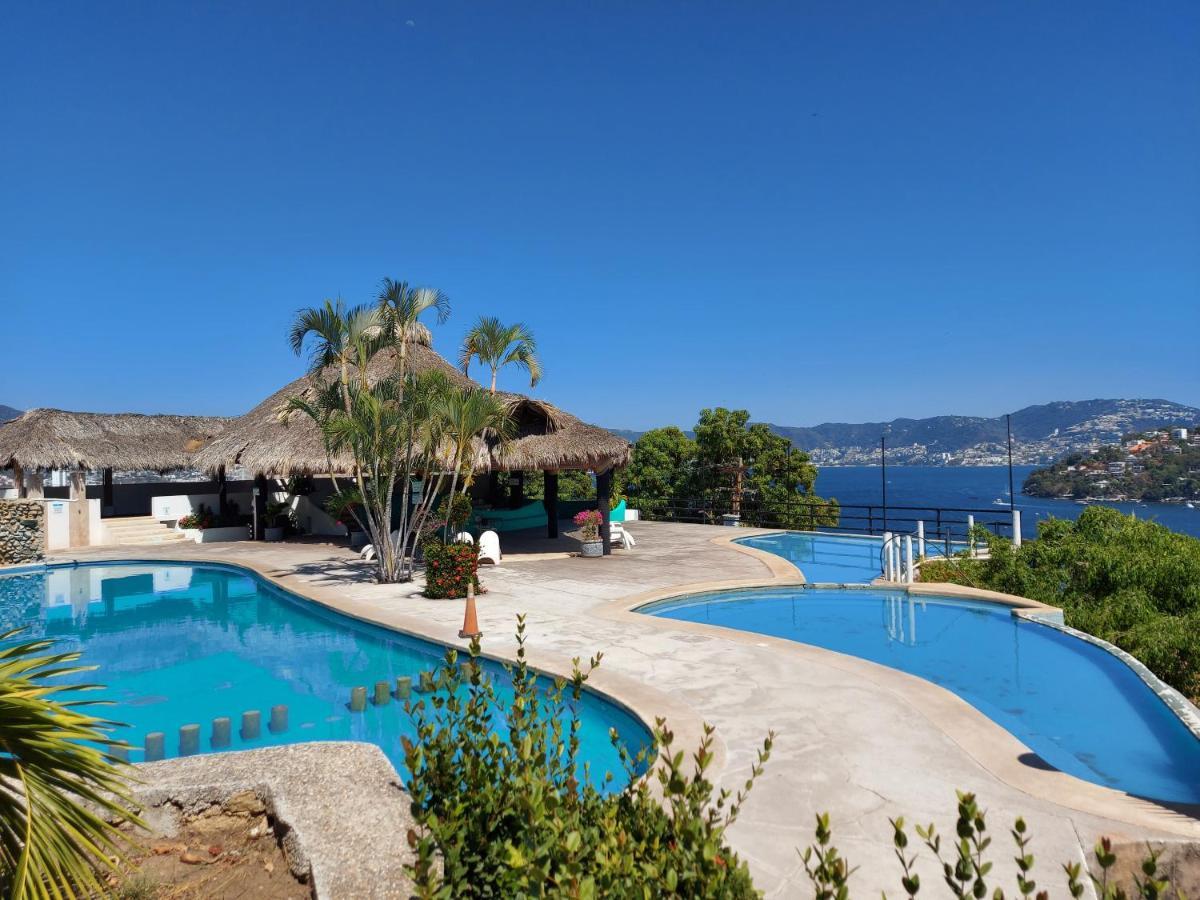 Appartamento Casa Blanca Grand Acapulco Esterno foto