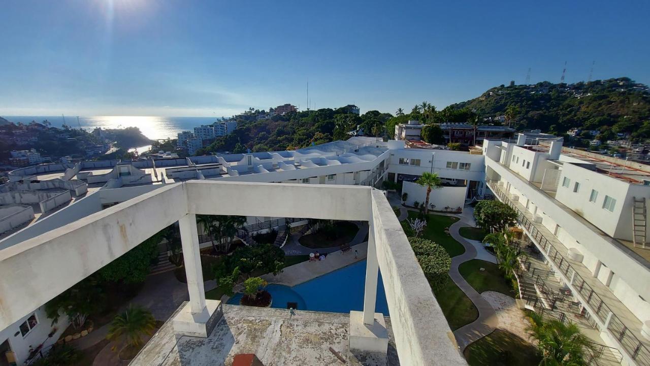 Appartamento Casa Blanca Grand Acapulco Esterno foto