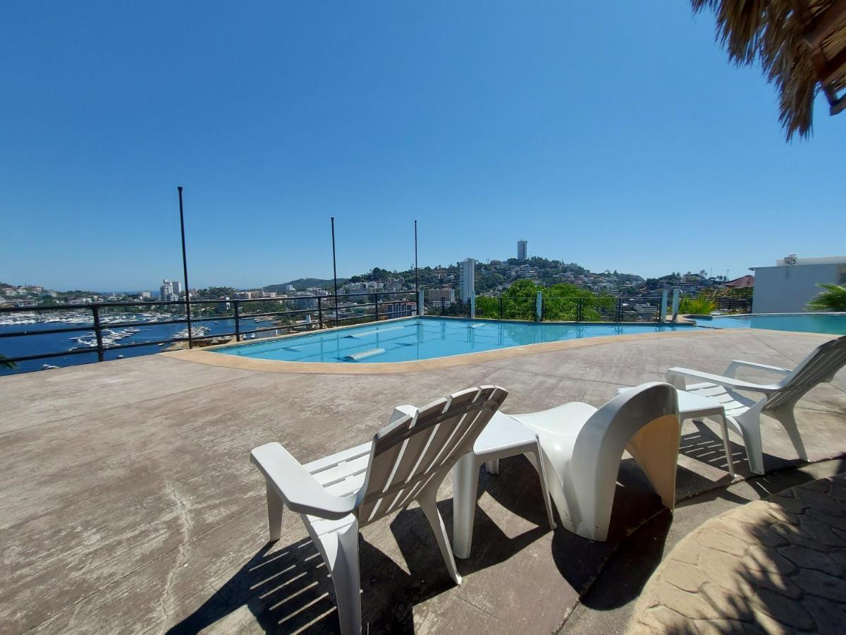 Appartamento Casa Blanca Grand Acapulco Esterno foto