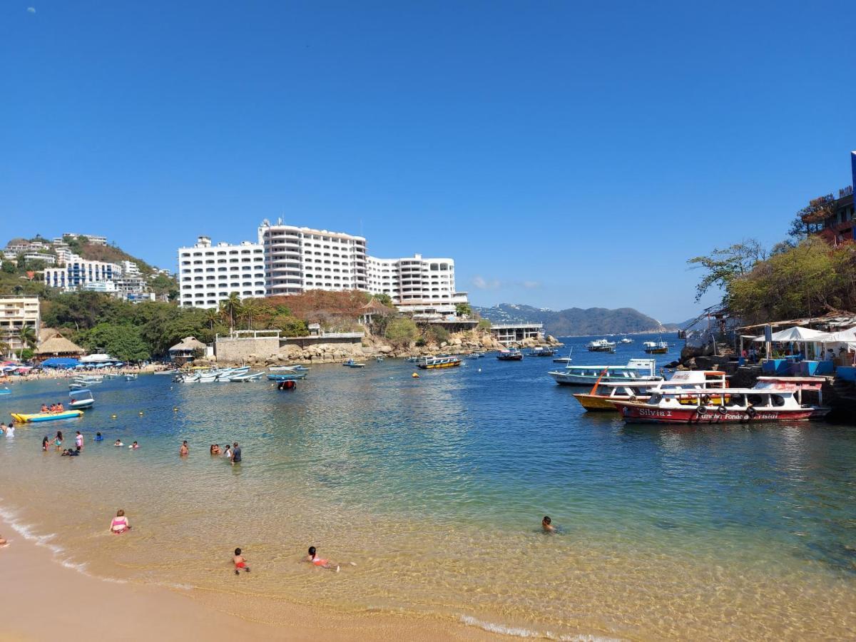 Appartamento Casa Blanca Grand Acapulco Esterno foto