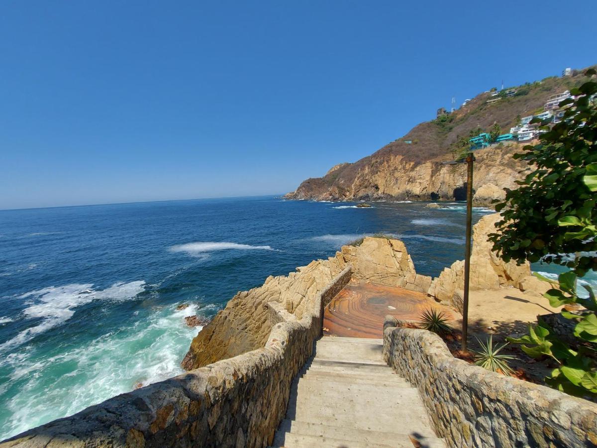 Appartamento Casa Blanca Grand Acapulco Esterno foto
