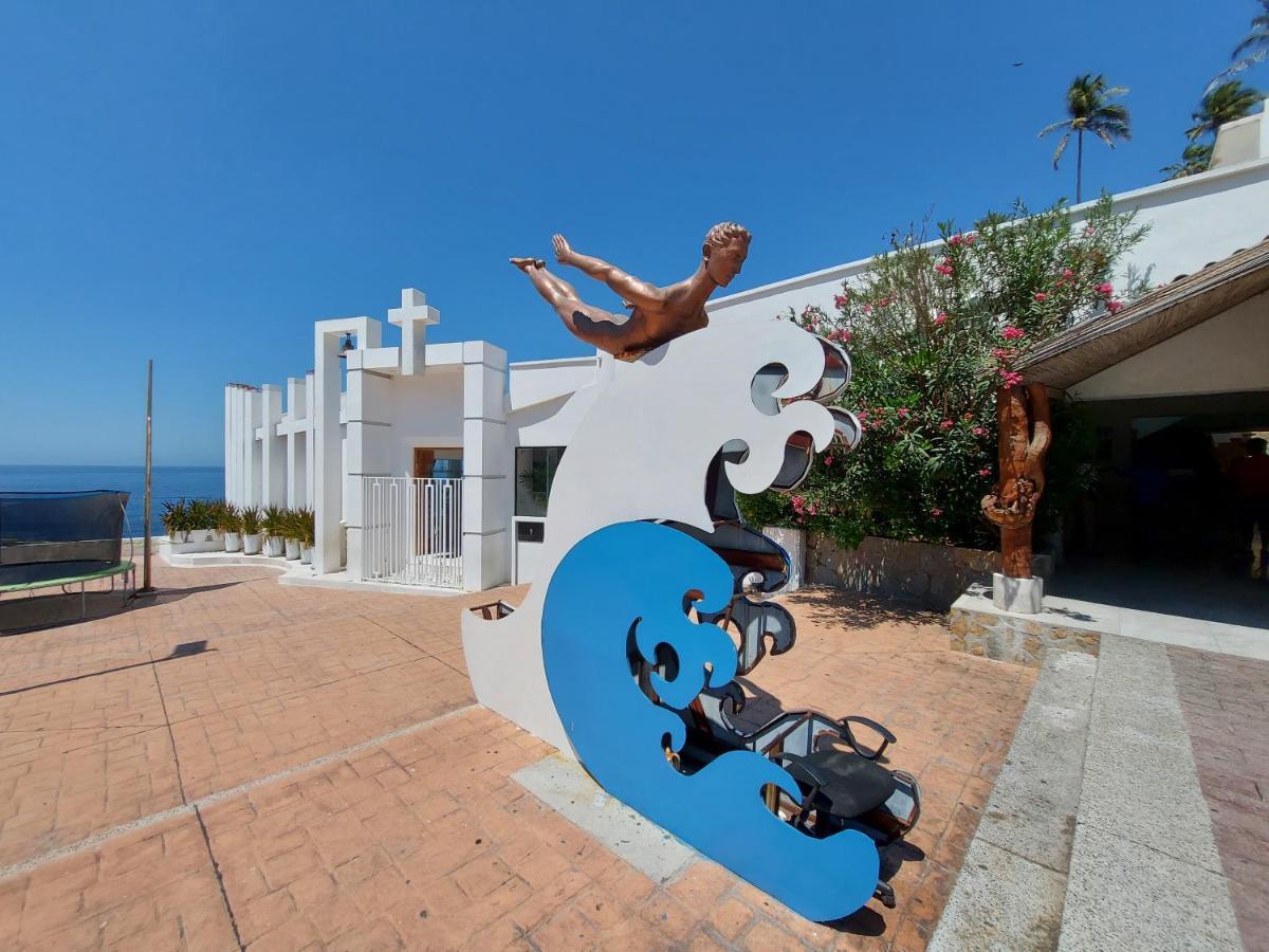 Appartamento Casa Blanca Grand Acapulco Esterno foto