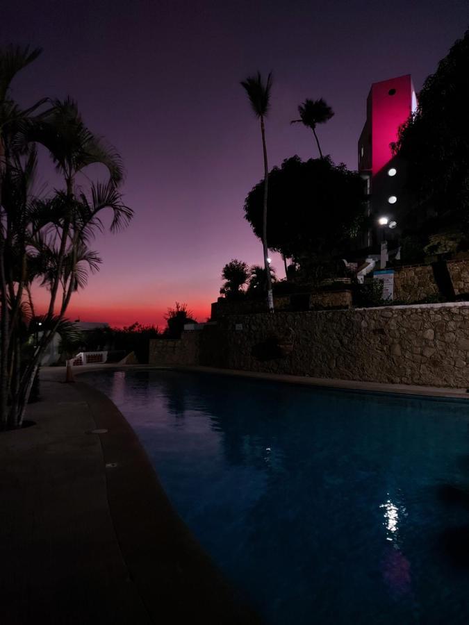 Appartamento Casa Blanca Grand Acapulco Esterno foto